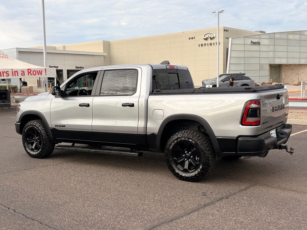 Used 2023 RAM 1500 Rebel w/ Rebel Level 1 Equipment Group AWD/4WD image 5