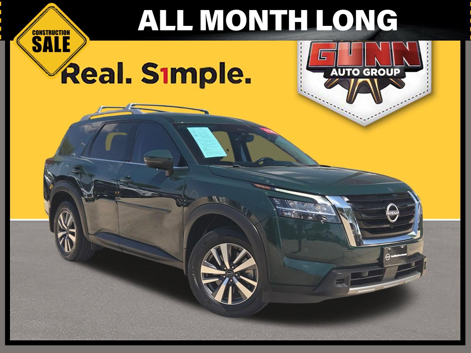 Certified 2024 Nissan Pathfinder SL