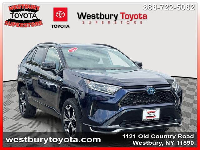 Used 2021 Toyota RAV4 XSE w/ Weather Package AWD/4WD image 1