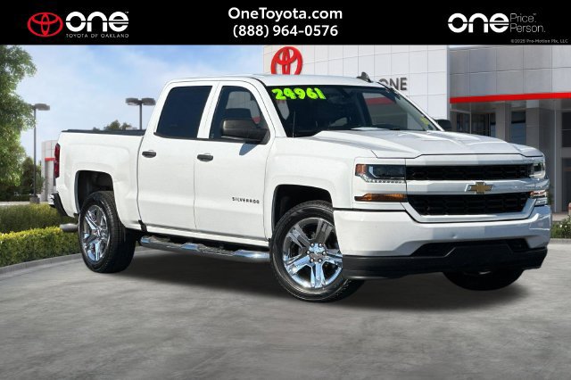 Used 2018 Chevrolet Silverado 1500 Custom w/ Custom Value Package RWD 360° Tour