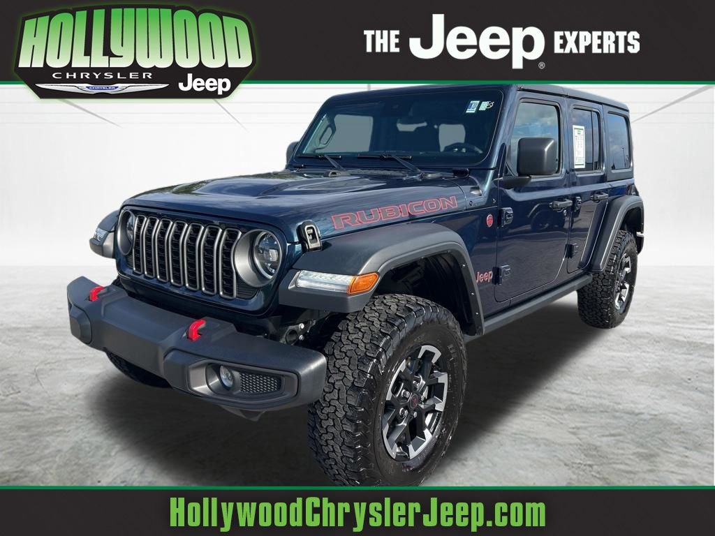 Used 2025 Jeep Wrangler Unlimited Rubicon