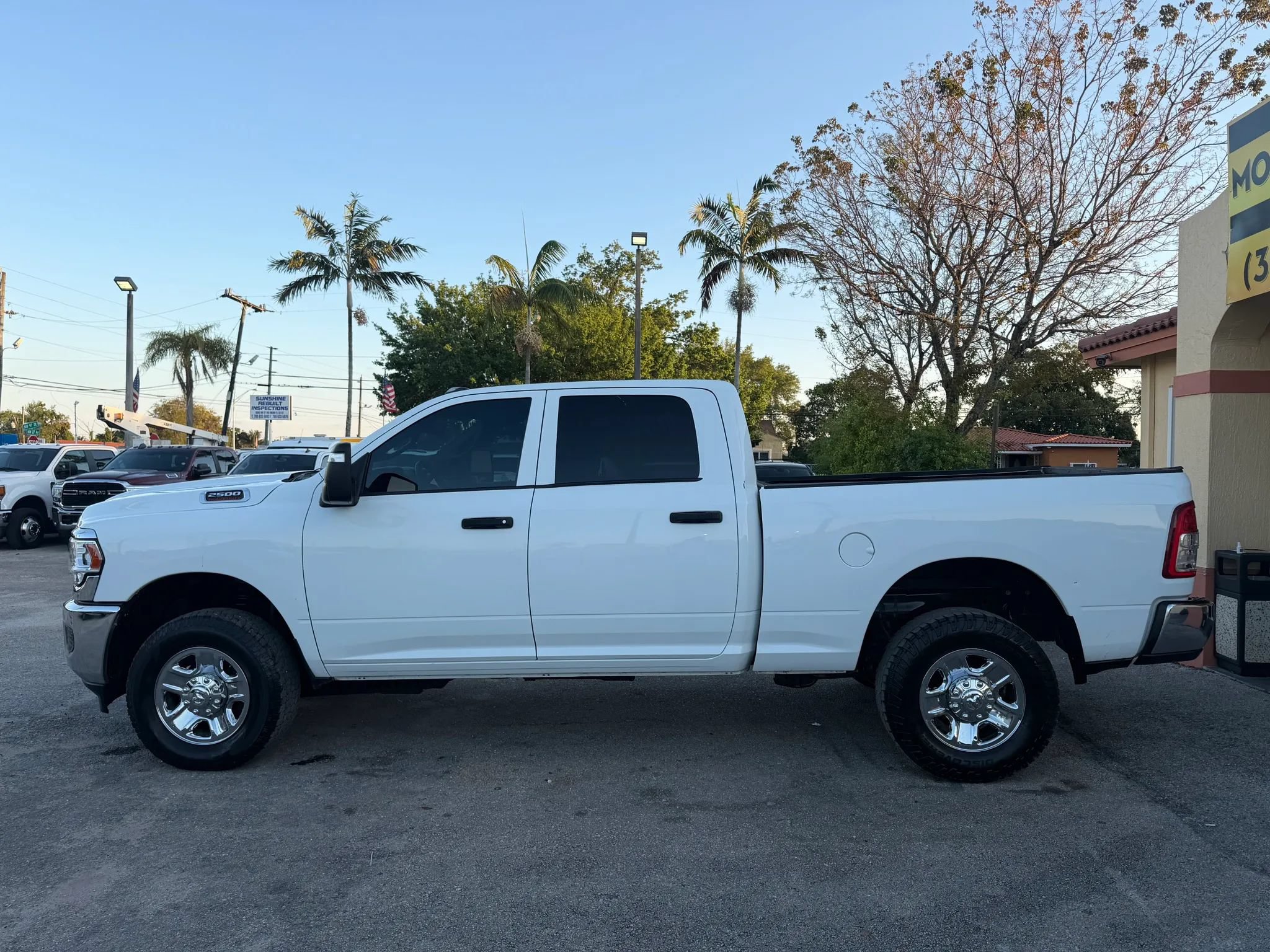 Used 2023 RAM 2500 Tradesman AWD/4WD image 2