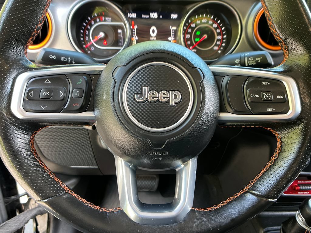 Used 2022 Jeep Gladiator Mojave w/ LED Lighting Group AWD/4WD image 14