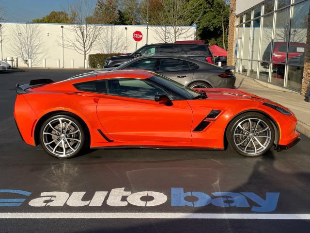 Used 2019 Chevrolet Corvette Grand Sport RWD image 15