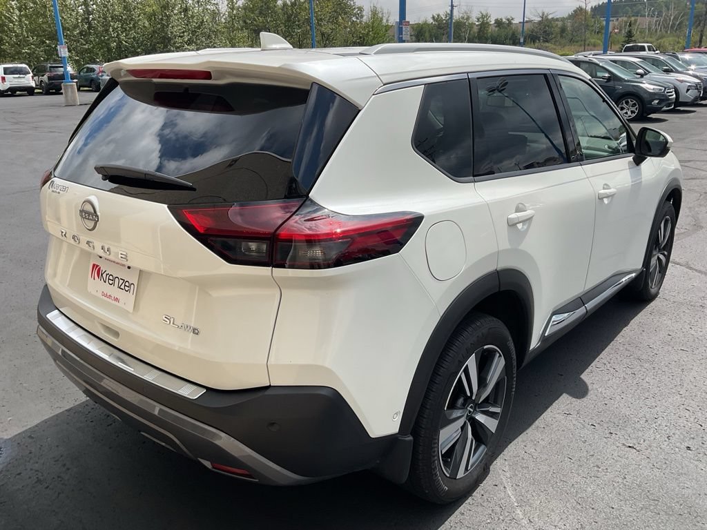 Used 2023 Nissan Rogue SL w/ SL Premium Package AWD/4WD image 5