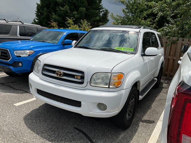 Used 2004 Toyota Sequoia Limited AWD/4WD image 3