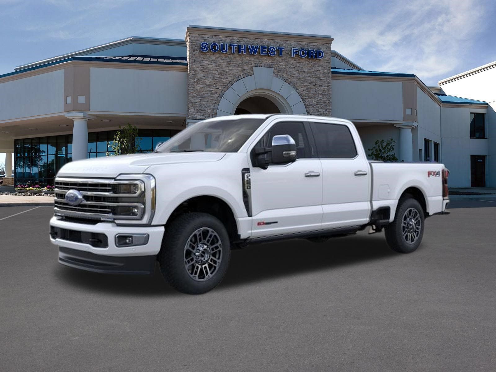 New 2026 Ford F250 Platinum w/ Platinum Plus Package AWD/4WD image 1