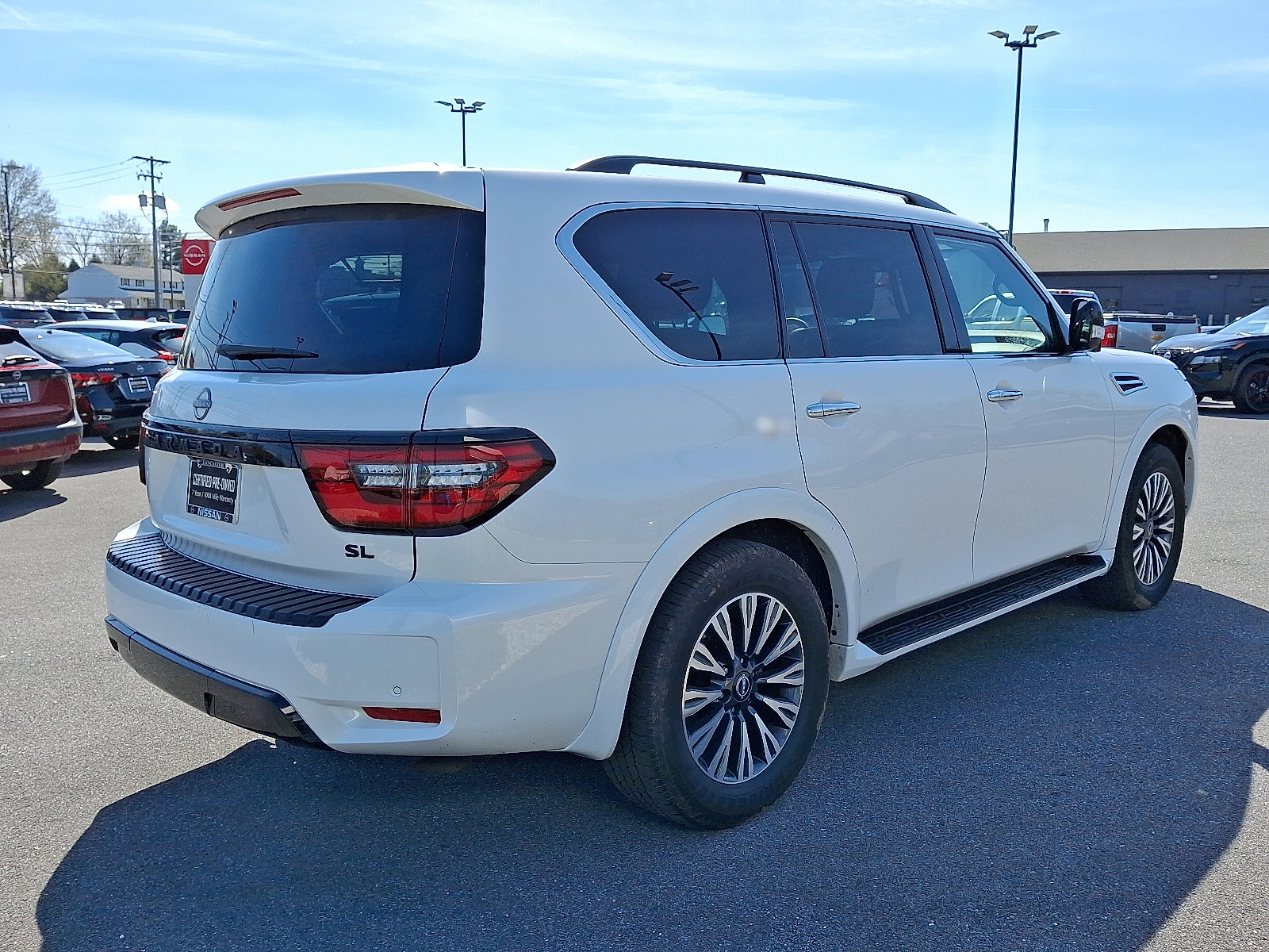 Certified 2023 Nissan Armada SL w/ Midnight Edition Package image 5