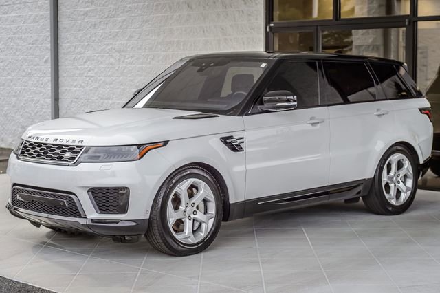 Used 2018 Land Rover Range Rover Sport HSE image 6