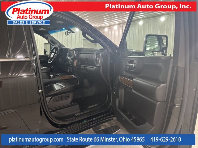 Used 2022 Chevrolet Silverado 2500 High Country w/ Z71 Off-Road Package image 34