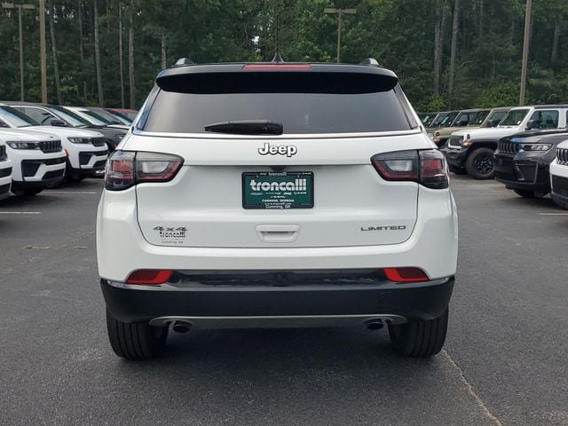 Certified 2023 Jeep Compass Limited w/ Elite Group AWD/4WD image 7