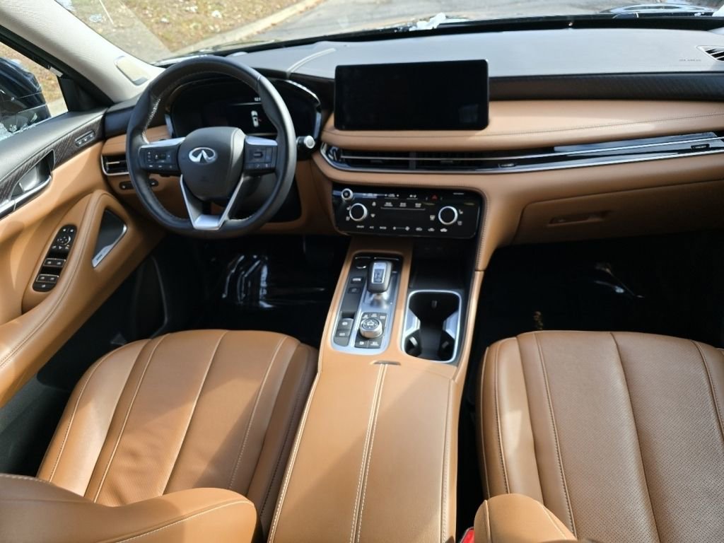 Used 2024 INFINITI QX60 Sensory image 26