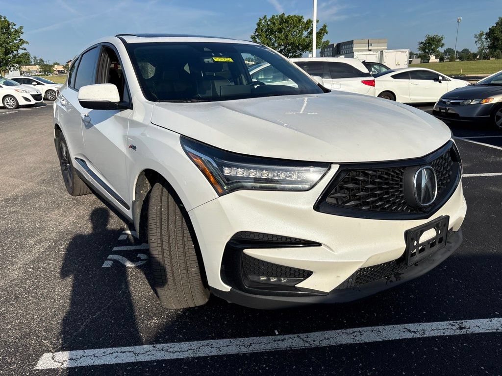 Used 2021 Acura RDX A-Spec AWD/4WD image 14