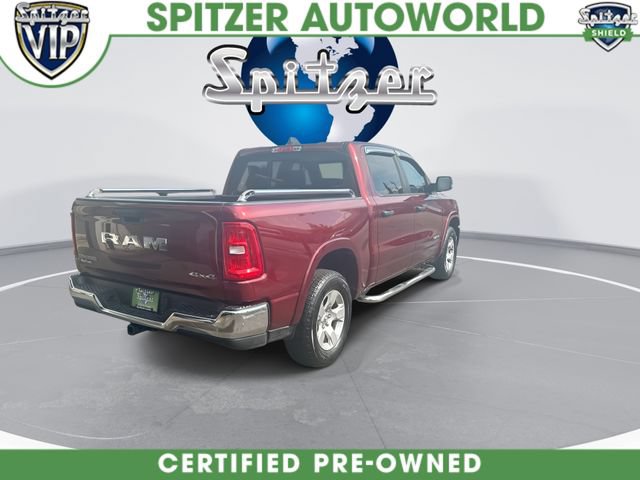 Certified 2025 RAM 1500 Big Horn AWD/4WD image 9
