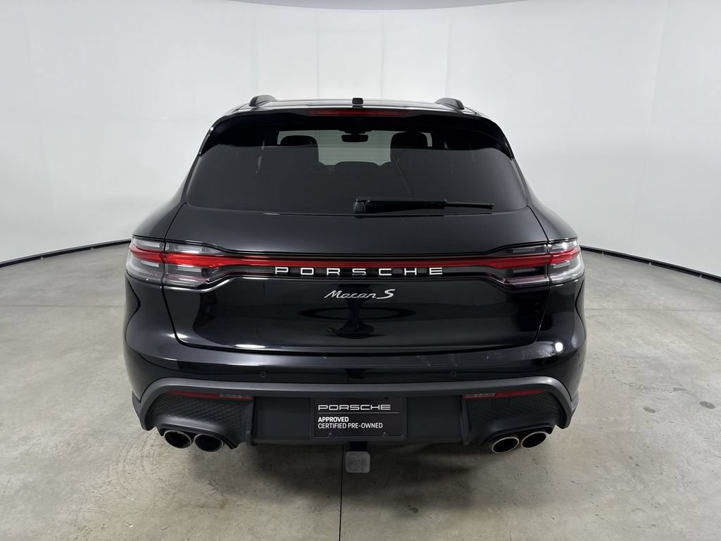 Certified 2022 Porsche Macan S AWD/4WD image 6