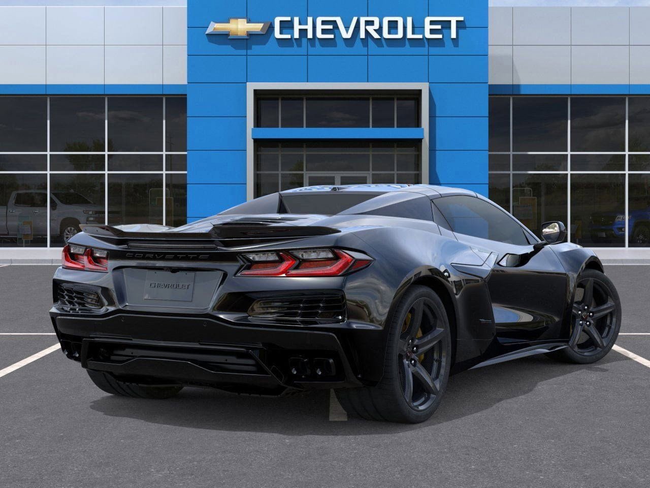 New 2025 Chevrolet Corvette E-Ray w/ Stealth Interior Trim Package AWD/4WD image 4