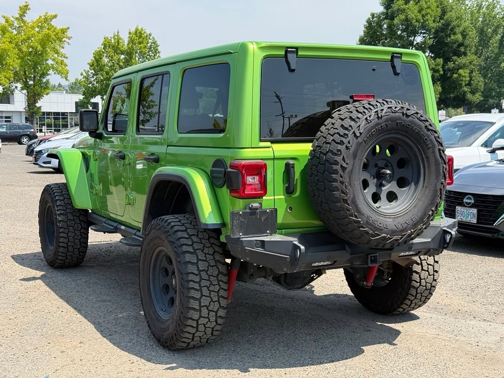 Used 2018 Jeep Wrangler Unlimited Rubicon AWD/4WD image 3