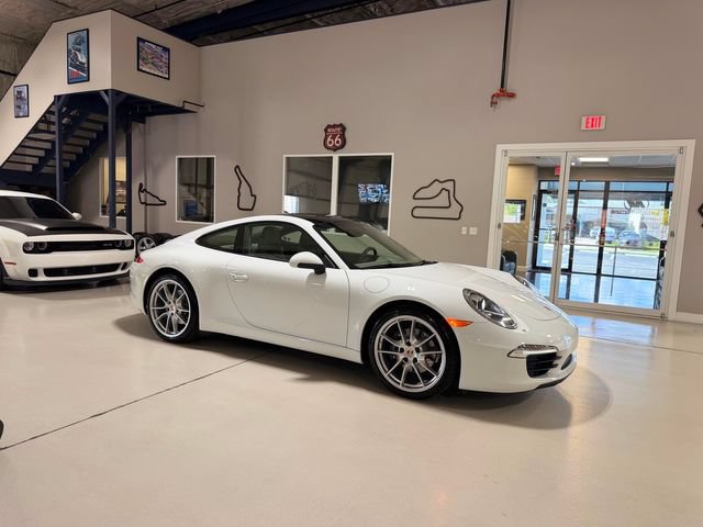 Used 2015 Porsche 911 Carrera w/ Sport Chrono Package RWD image 50