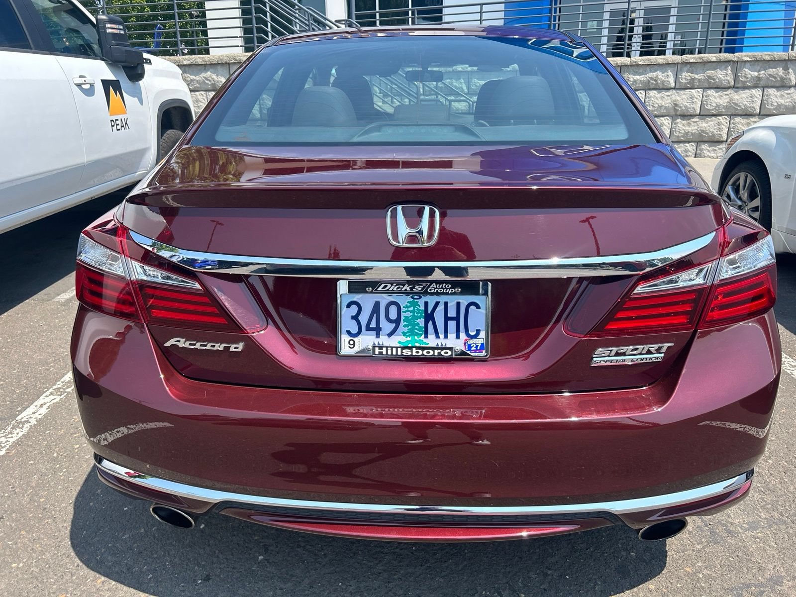 Used 2017 Honda Accord Sport Special Edition image 5