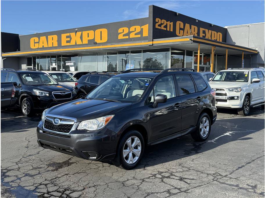 Used 2015 Subaru Forester 2.5i Premium