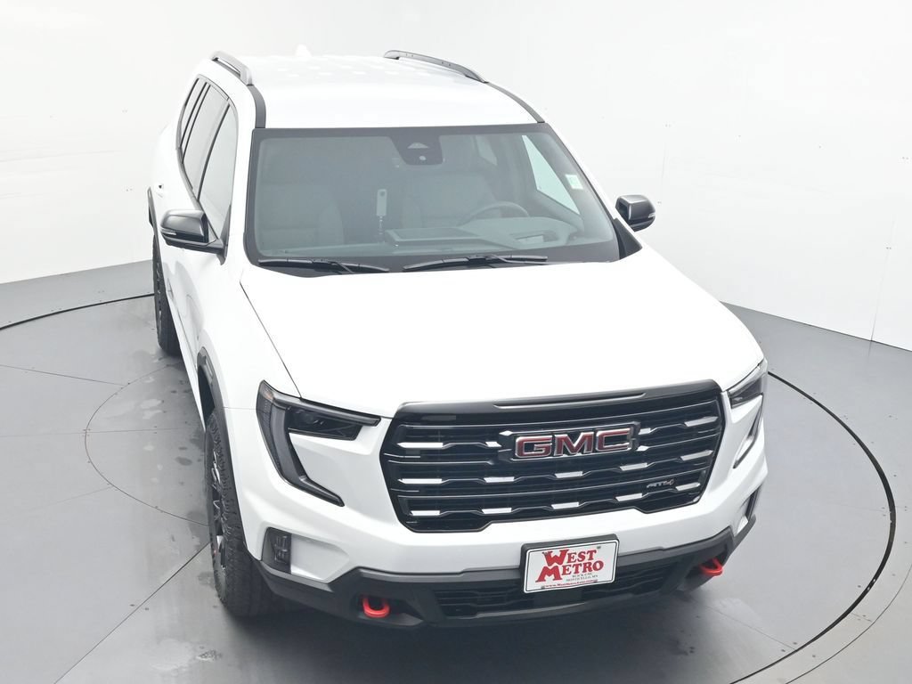 New 2026 GMC Acadia AT4 w/ Luxury Package AWD/4WD image 6