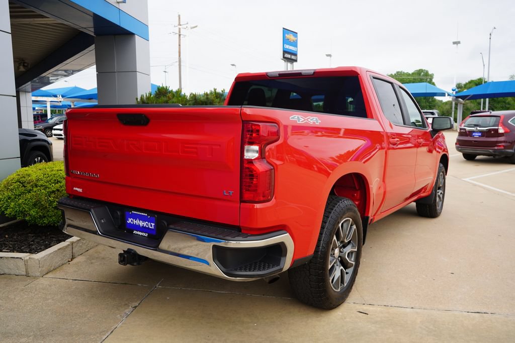 Used 2023 Chevrolet Silverado 1500 LT AWD/4WD image 10