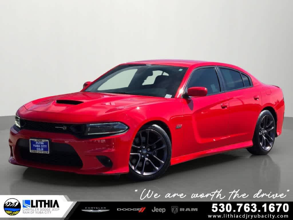 Used 2022 Dodge Charger Scat Pack