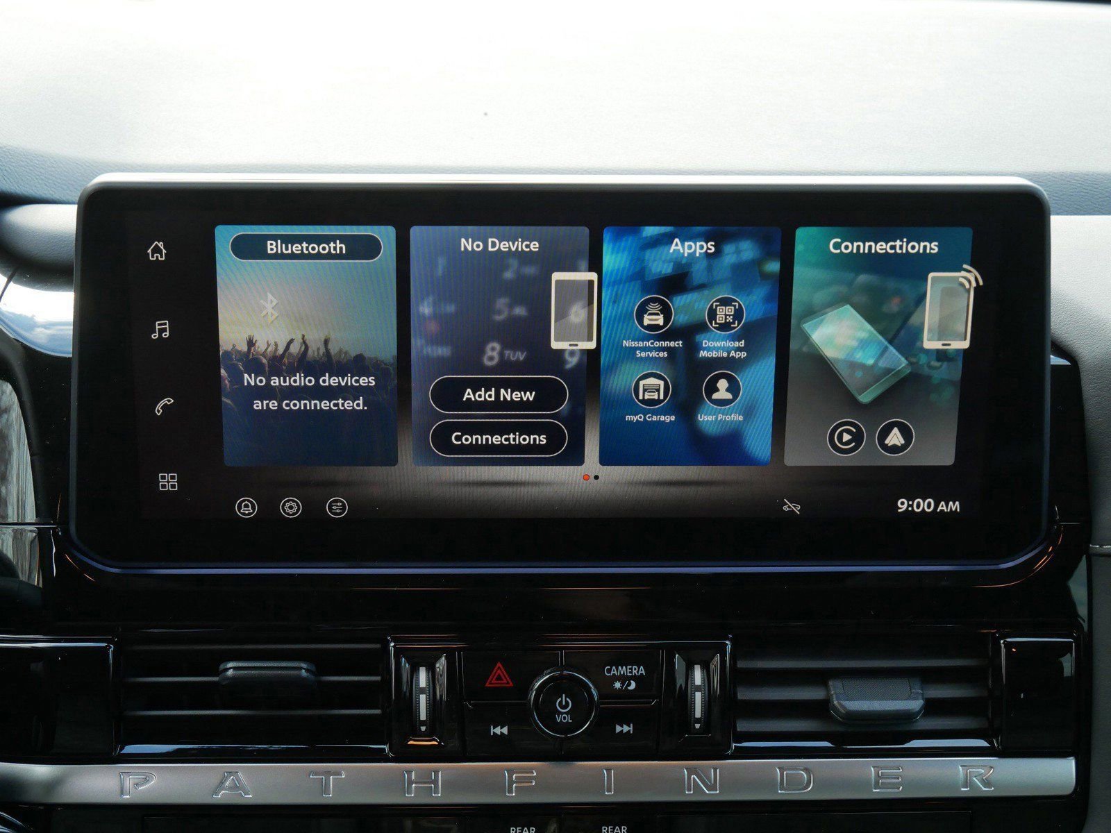 New 2026 Nissan Pathfinder SV AWD/4WD image 7