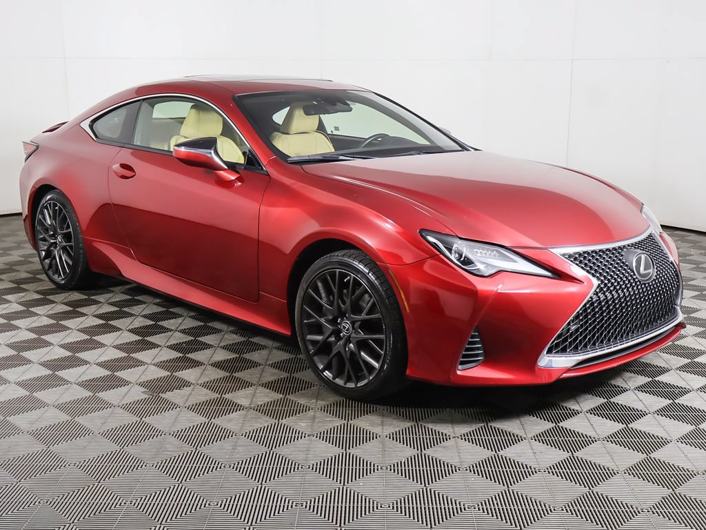 Used 2019 Lexus RC 300 AWD w/ Premium Package image 2