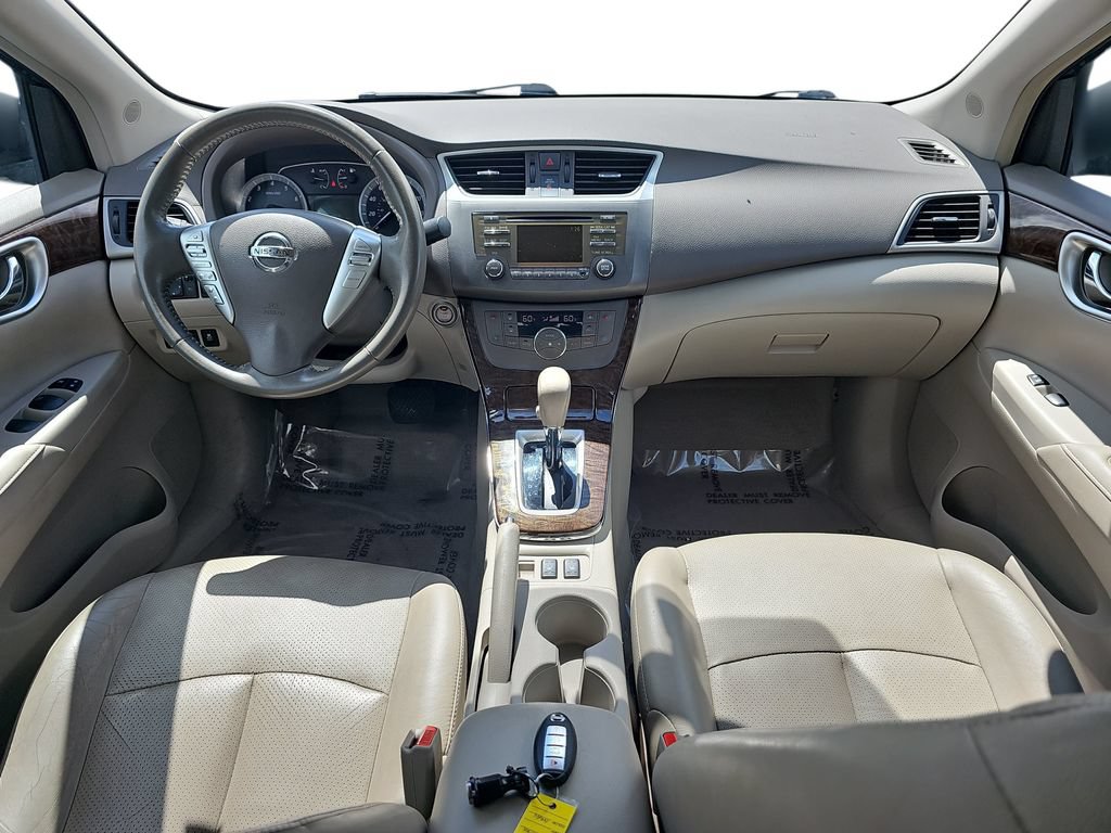 Used 2013 Nissan Sentra SL w/ Leather Pkg FWD image 12