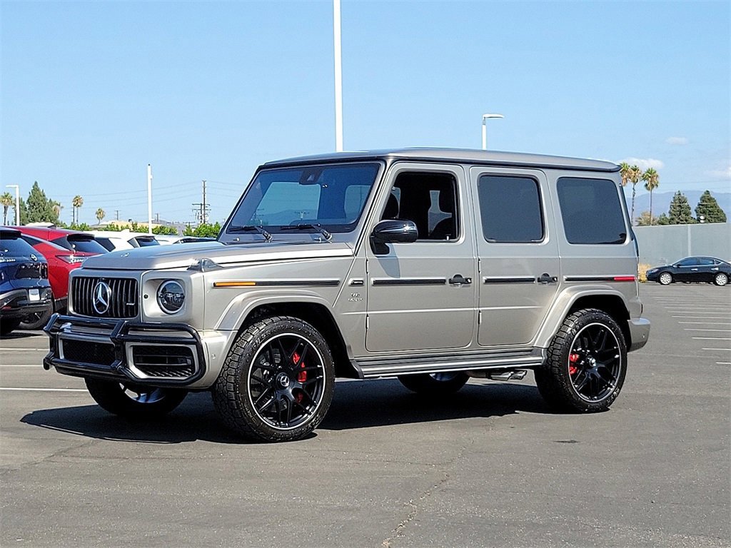 Used 2021 Mercedes-Benz G 63 AMG 4MATIC w/ Seat Comfort Package image 35