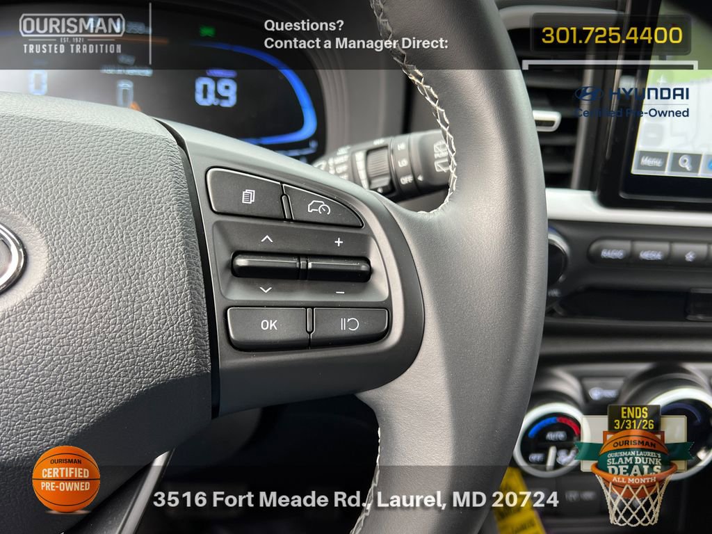 Certified 2024 Hyundai Venue Limited image 21