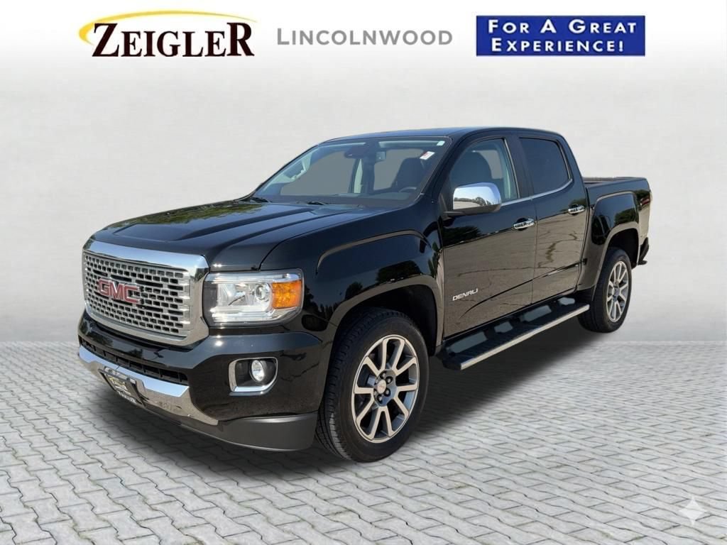 Used 2019 GMC Canyon Denali AWD/4WD image 2