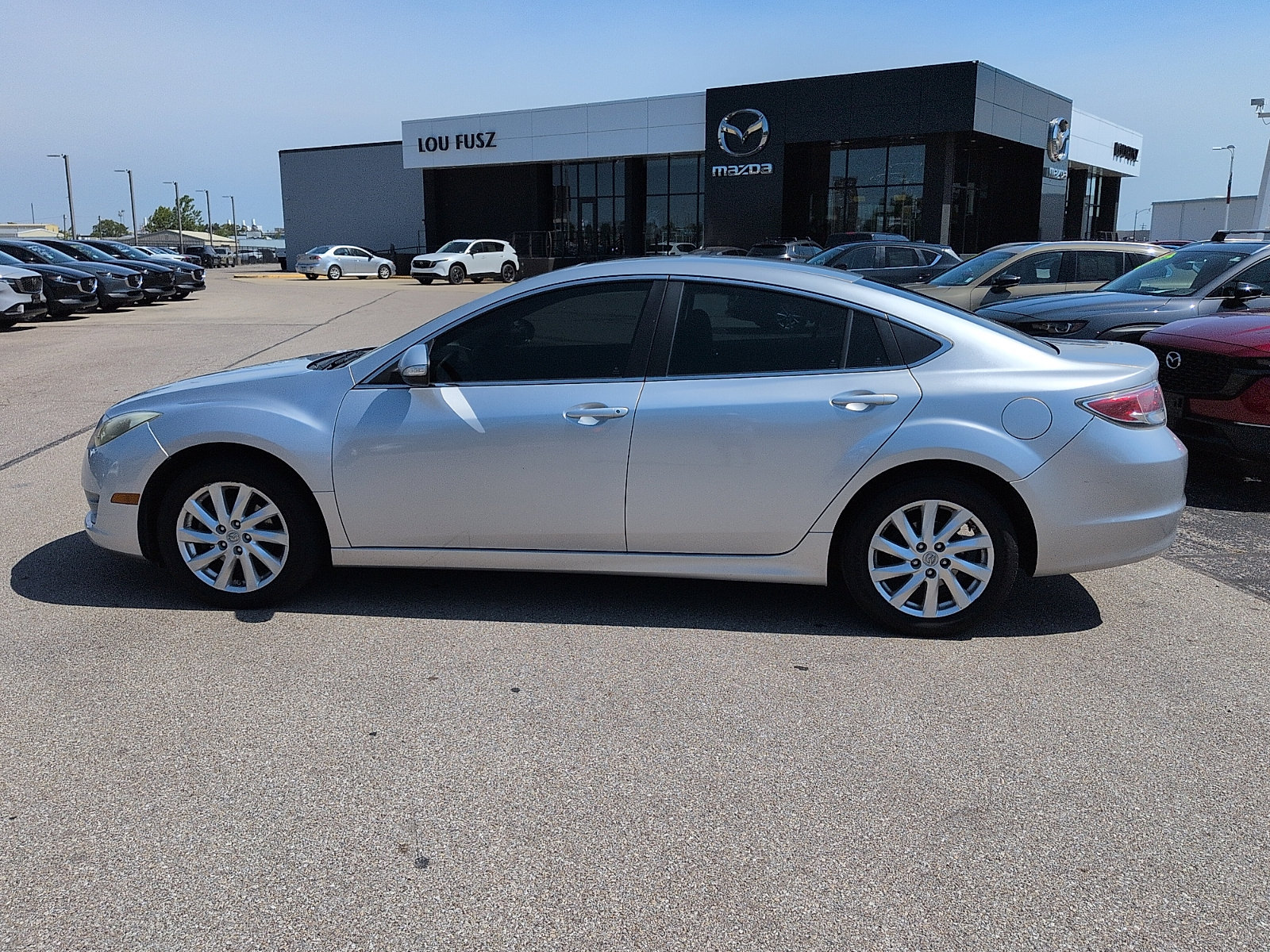 Used 2011 MAZDA MAZDA6 i Touring Plus FWD image 4