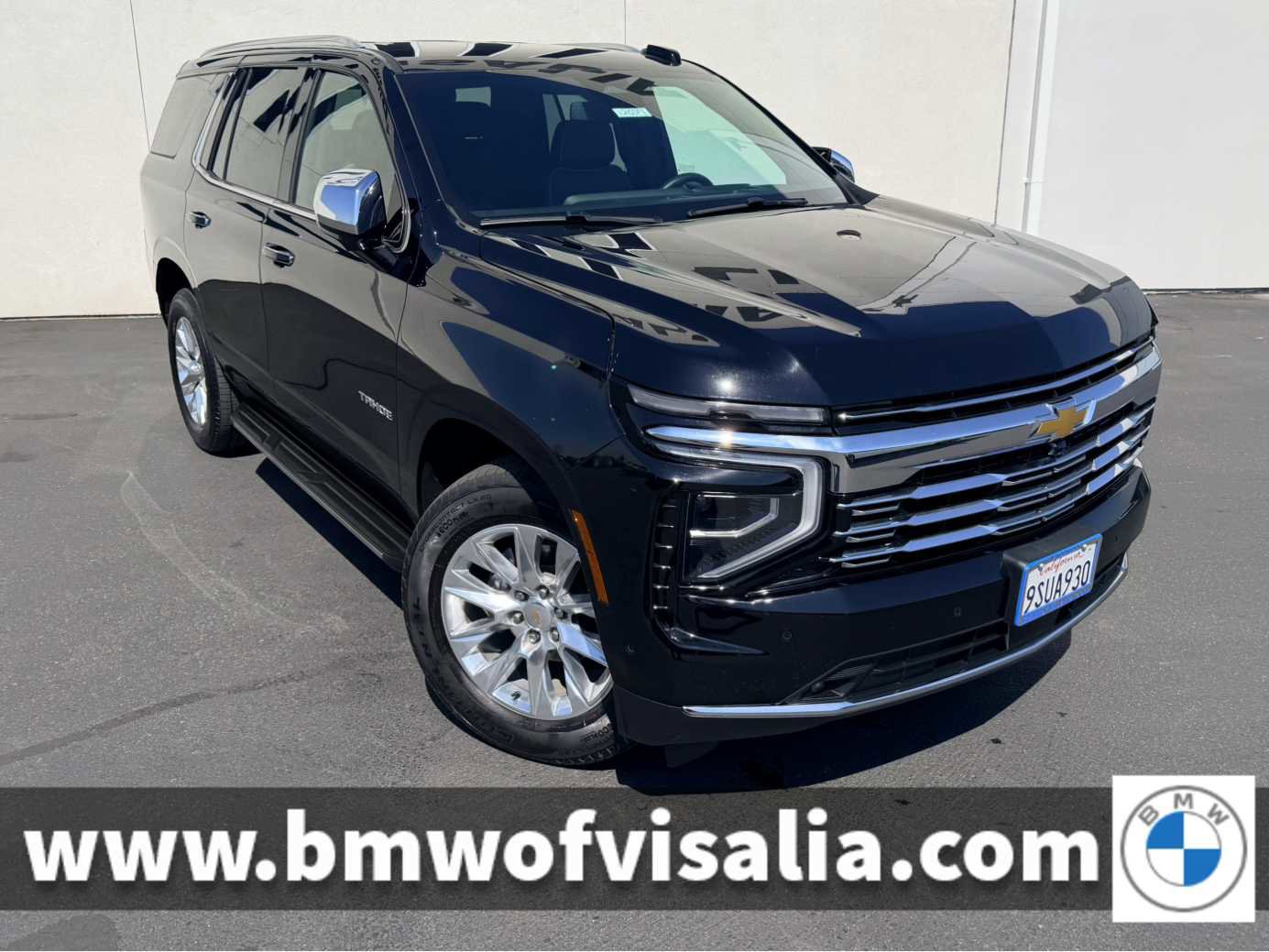 Used 2025 Chevrolet Tahoe Premier image 1