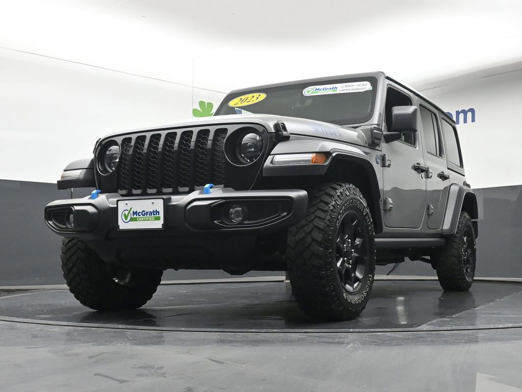 Used 2023 Jeep Wrangler Unlimited w/ Cold Weather Group AWD/4WD image 6