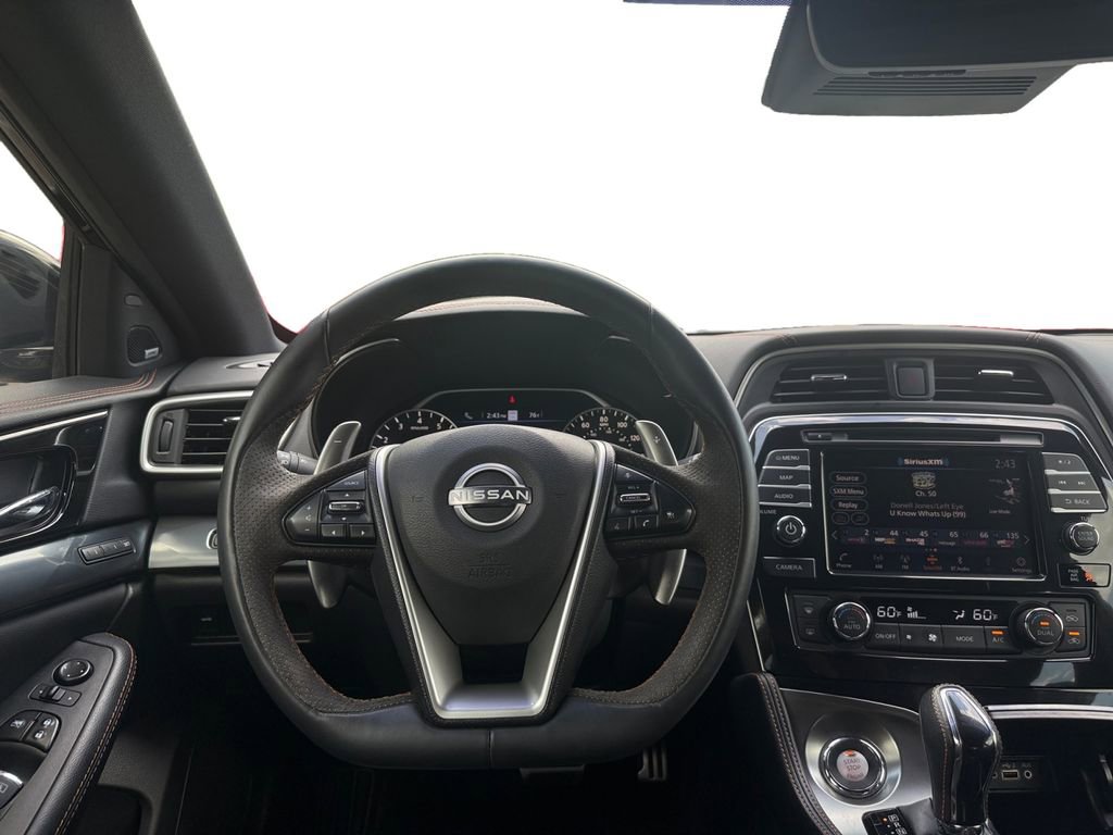Used 2023 Nissan Maxima SR w/ Sport Mat Group FWD image 12