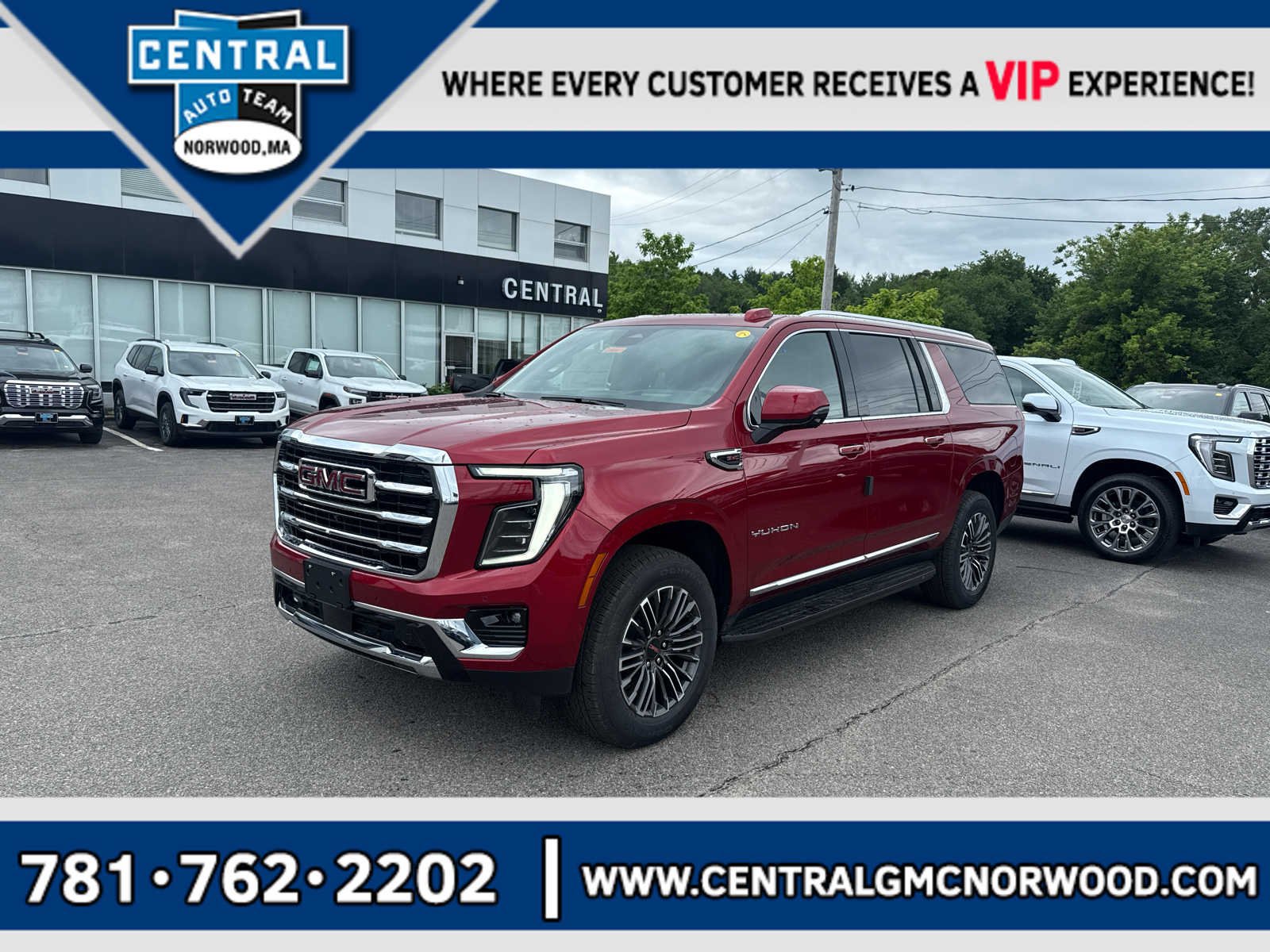 New 2026 GMC Yukon XL Elevation w/ Elevation Premium Package AWD/4WD image 1