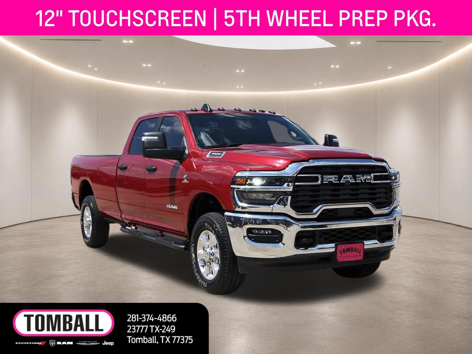 Used 2025 RAM 3500 Big Horn