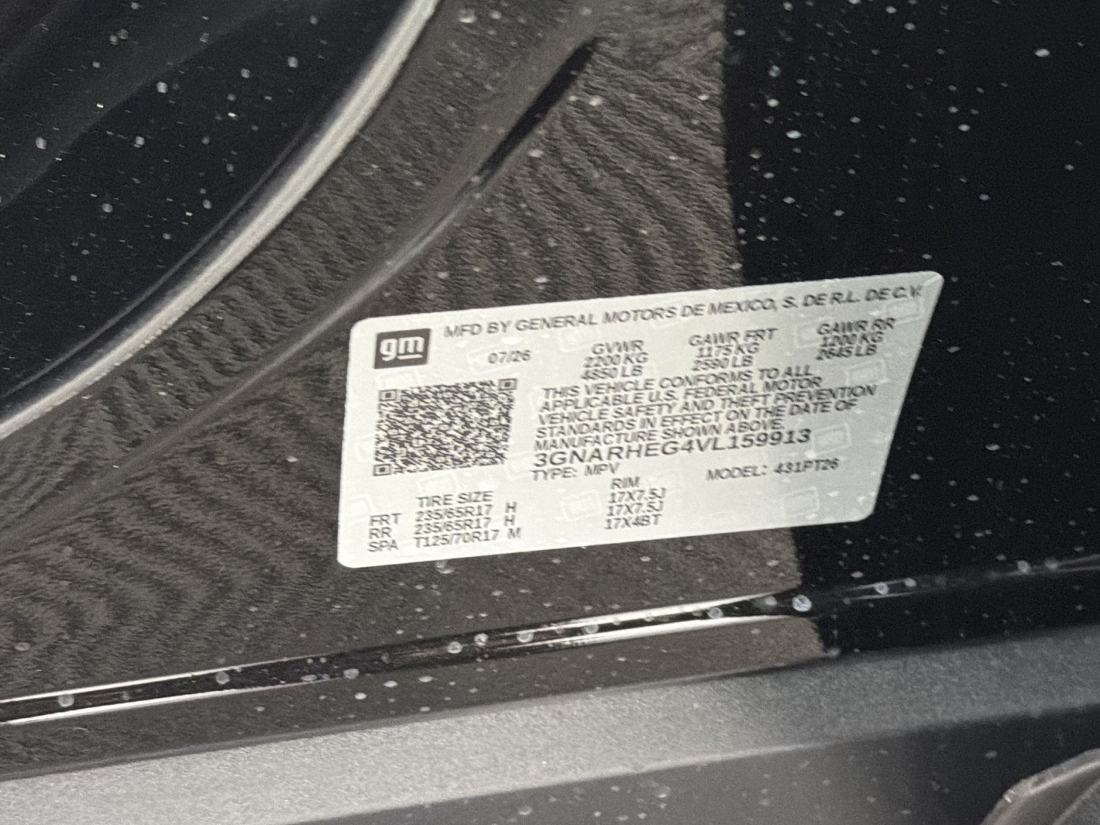 New 2027 Chevrolet Equinox LT w/ Safety and Technology Package FWD image 28