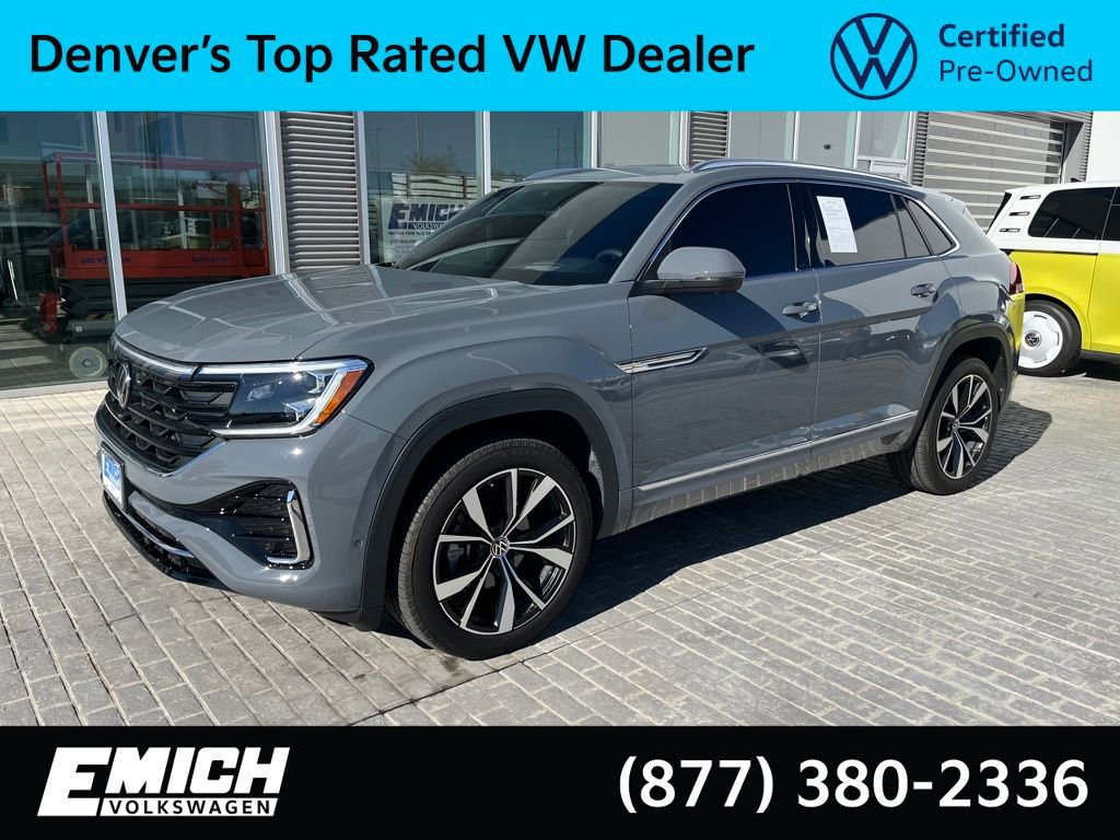 Certified 2025 Volkswagen Atlas Cross Sport SEL Premium R-Line