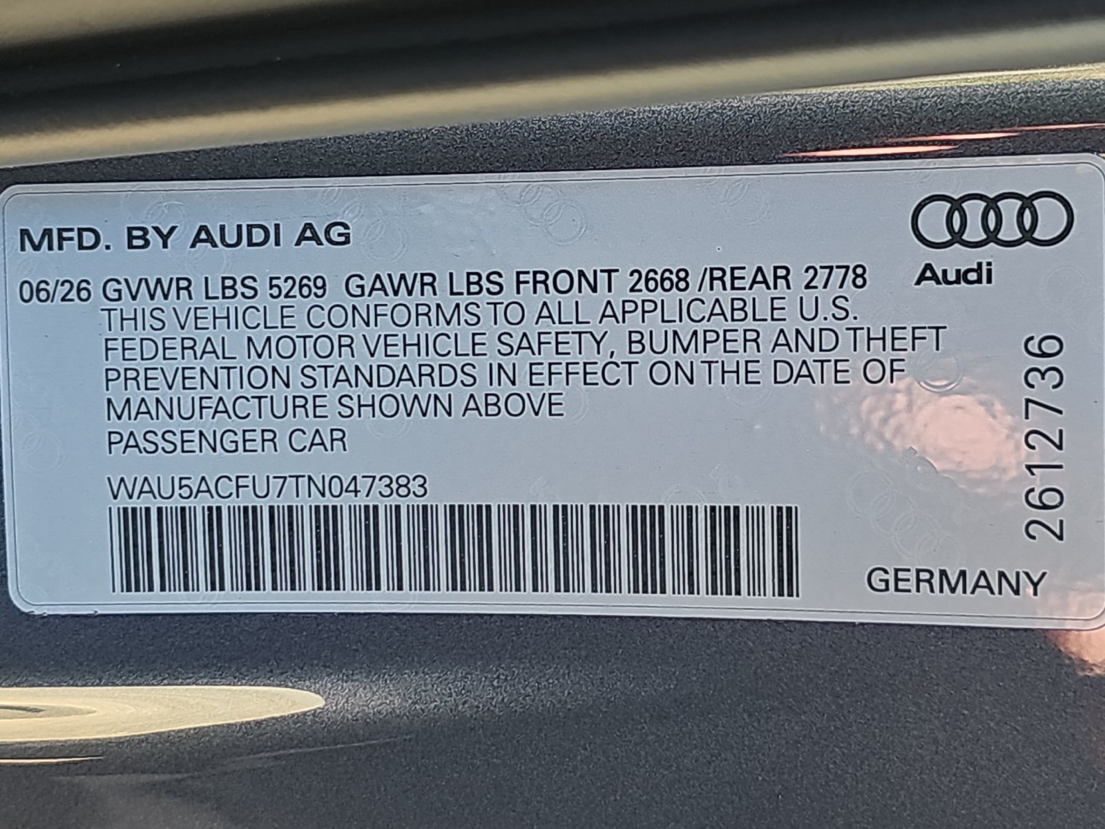 New 2026 Audi A5 Premium Plus AWD/4WD image 39