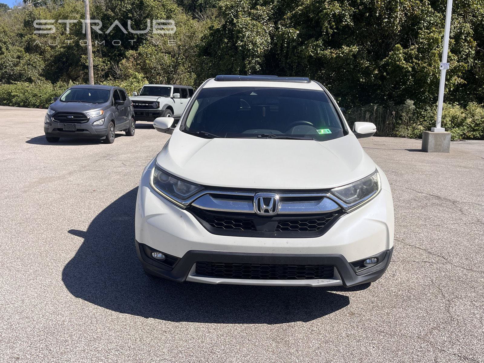 Used 2018 Honda CR-V EX-L image 2