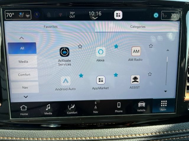 New 2027 Chrysler Pacifica Pinnacle w/ Theater Group FWD image 32