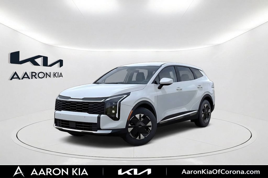 New 2027 Kia Sportage LX FWD image 1
