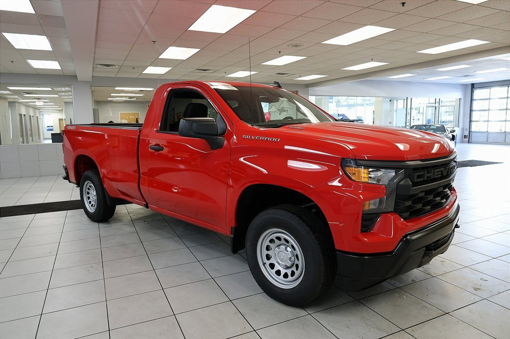 New 2026 Chevrolet Silverado 1500 W/T w/ WT Value Package image 7