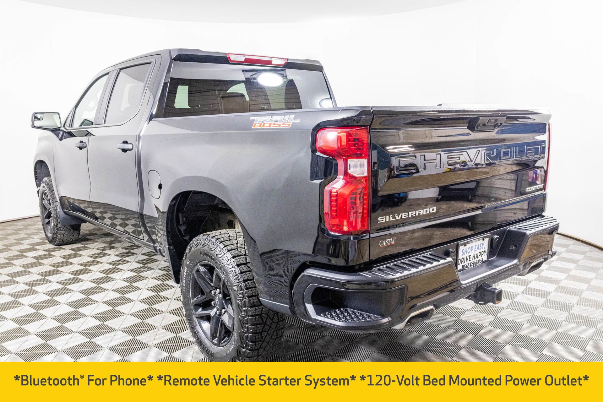 Used 2024 Chevrolet Silverado 1500 Custom Trail Boss image 15