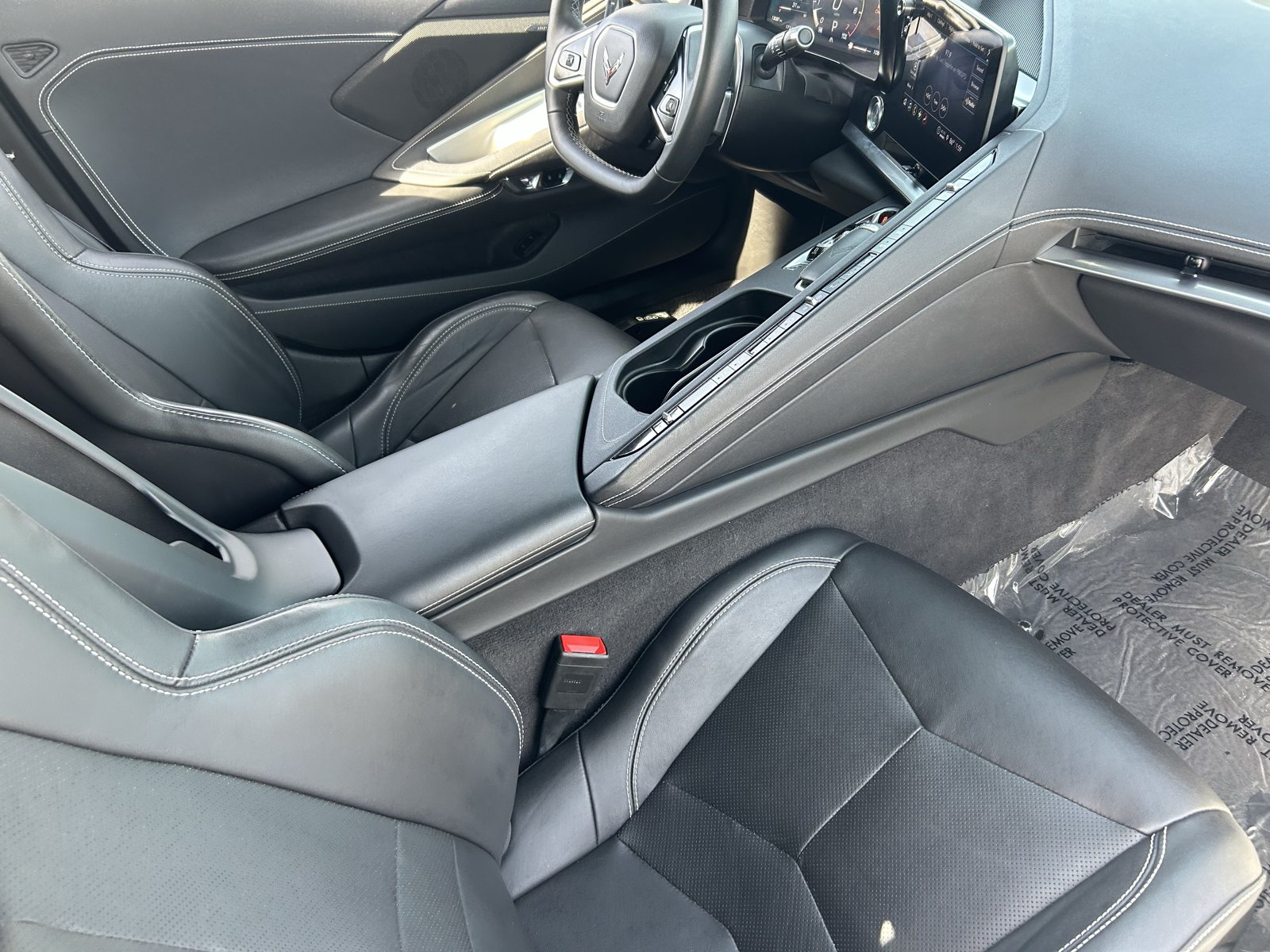 Certified 2023 Chevrolet Corvette Stingray Coupe w/ LPO, Roadside Safety Package RWD image 14