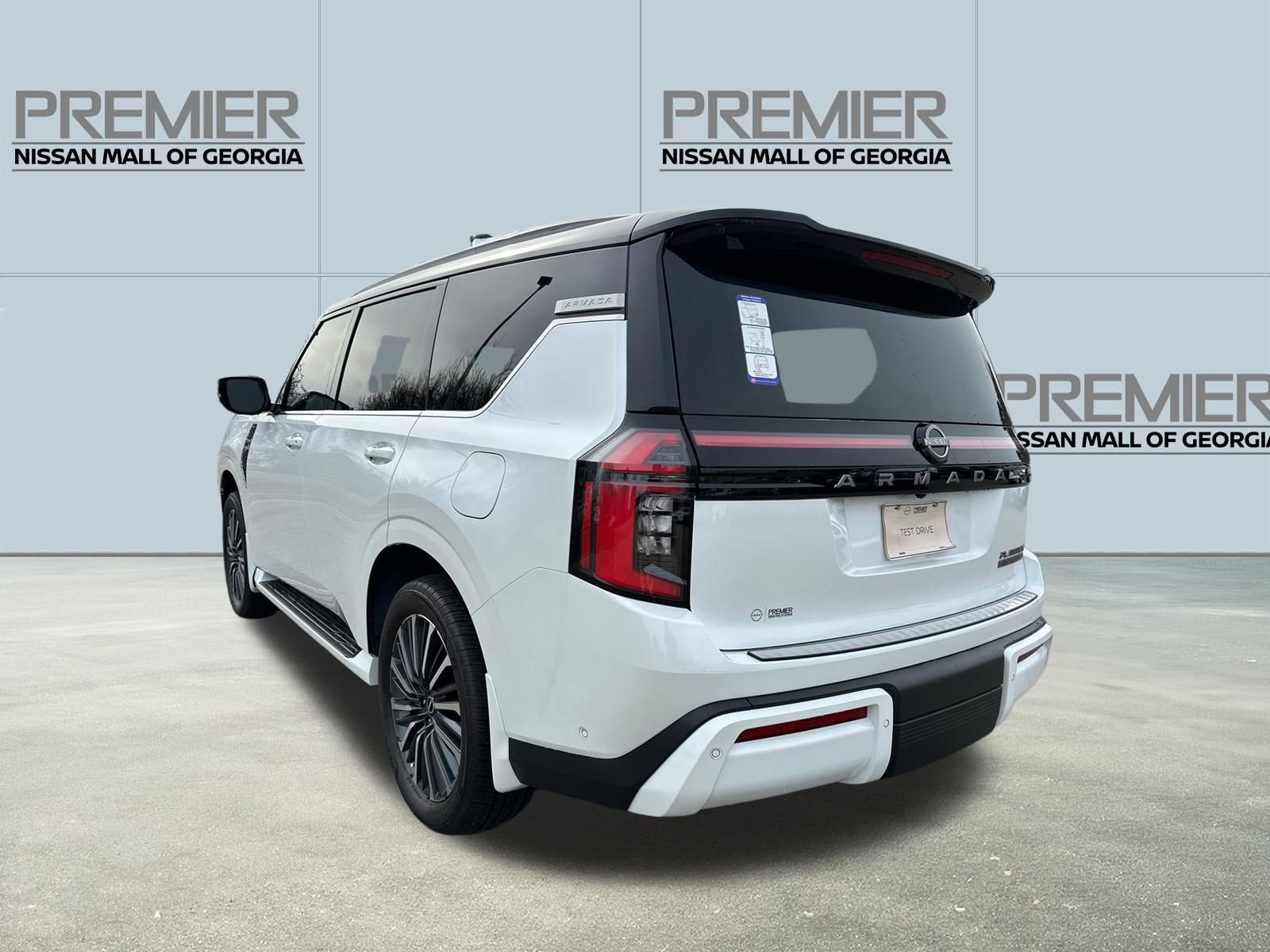 New 2026 Nissan Armada Platinum Reserve RWD image 7