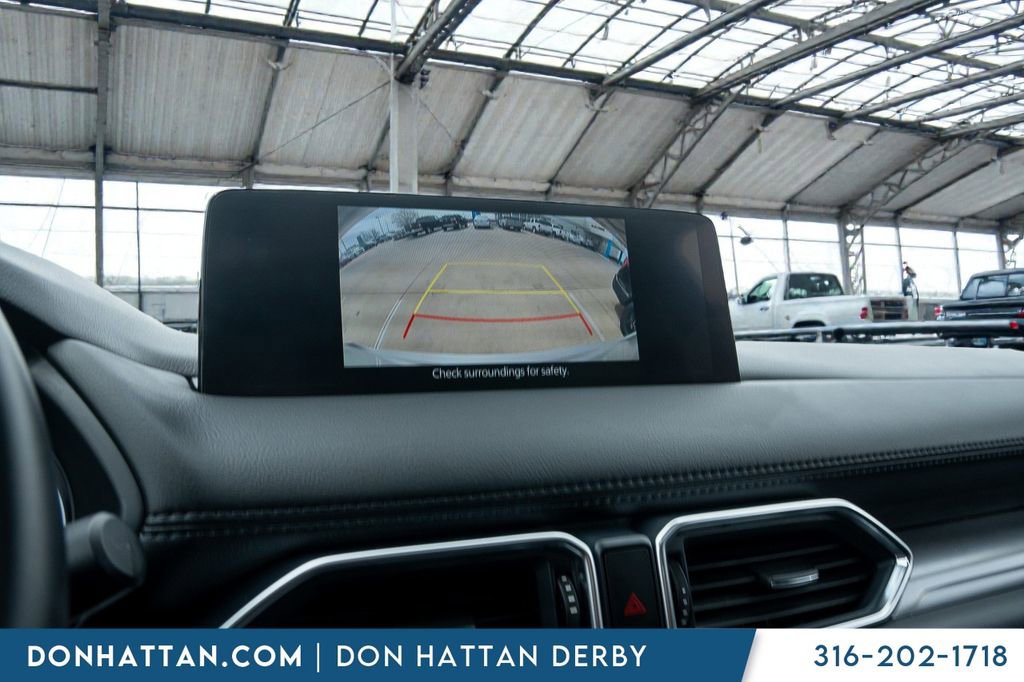 Used 2025 MAZDA CX-5 AWD 2.5 S w/ Preferred Package image 8